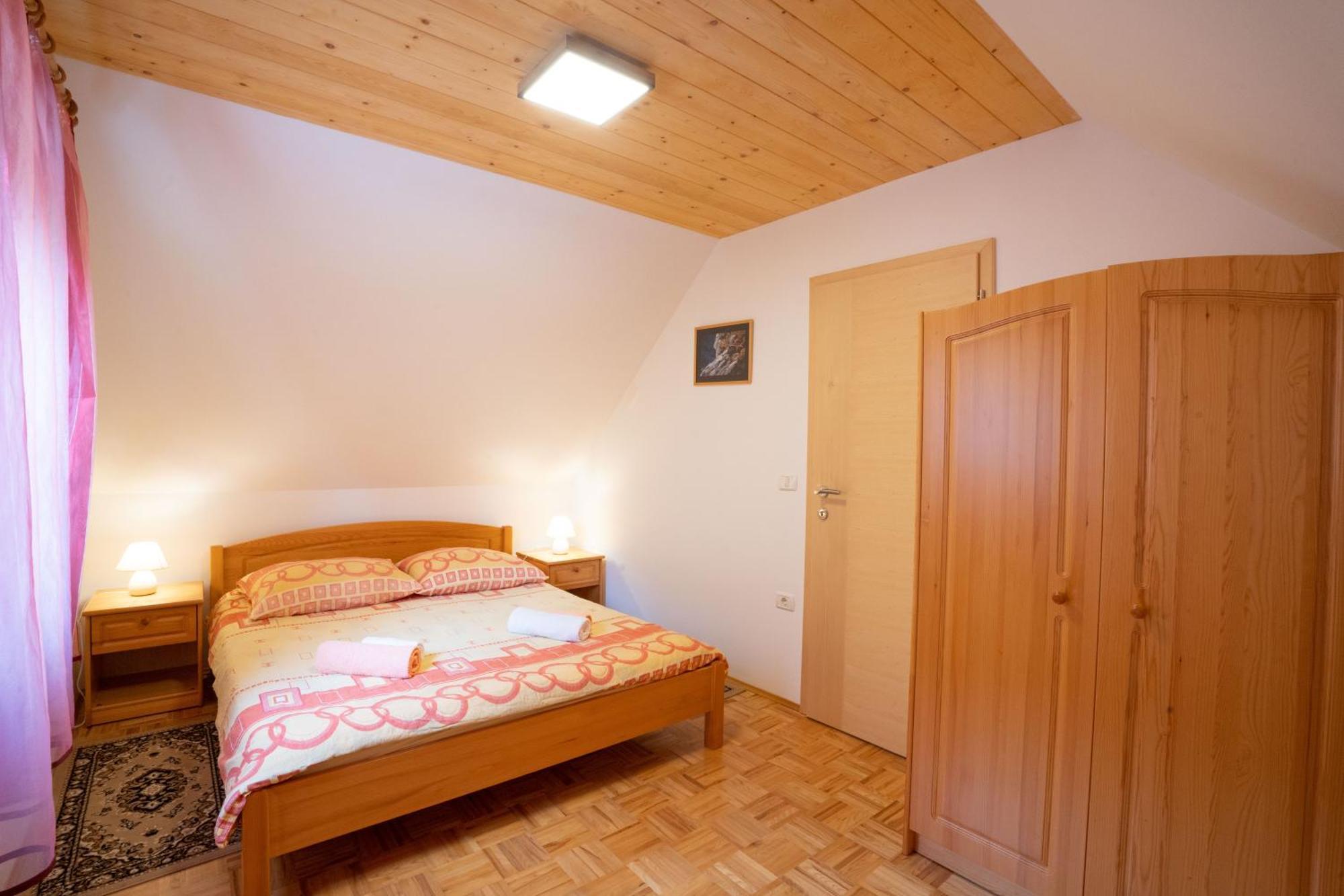 Apartments And Rooms Kravanja Trenta Room photo